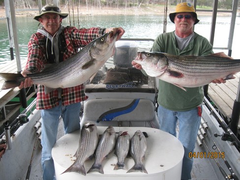 Nice Striped Bass